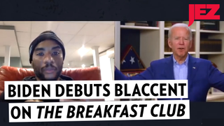 Biden Tries Out His Blaccent in Tired Effort to Be 'Down'